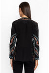 Audrey Mandarin Tunic - Layla