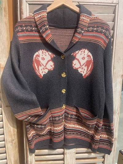 The Hereford Sweater Cardigan