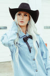 Homesteader Denim Top