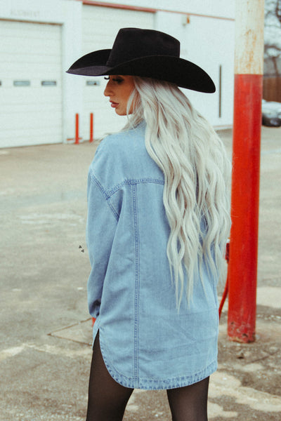 Homesteader Denim Top