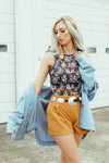 Homesteader Denim Top