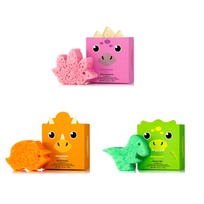 Spongeasaurus Assorted Pack (New Packaging)