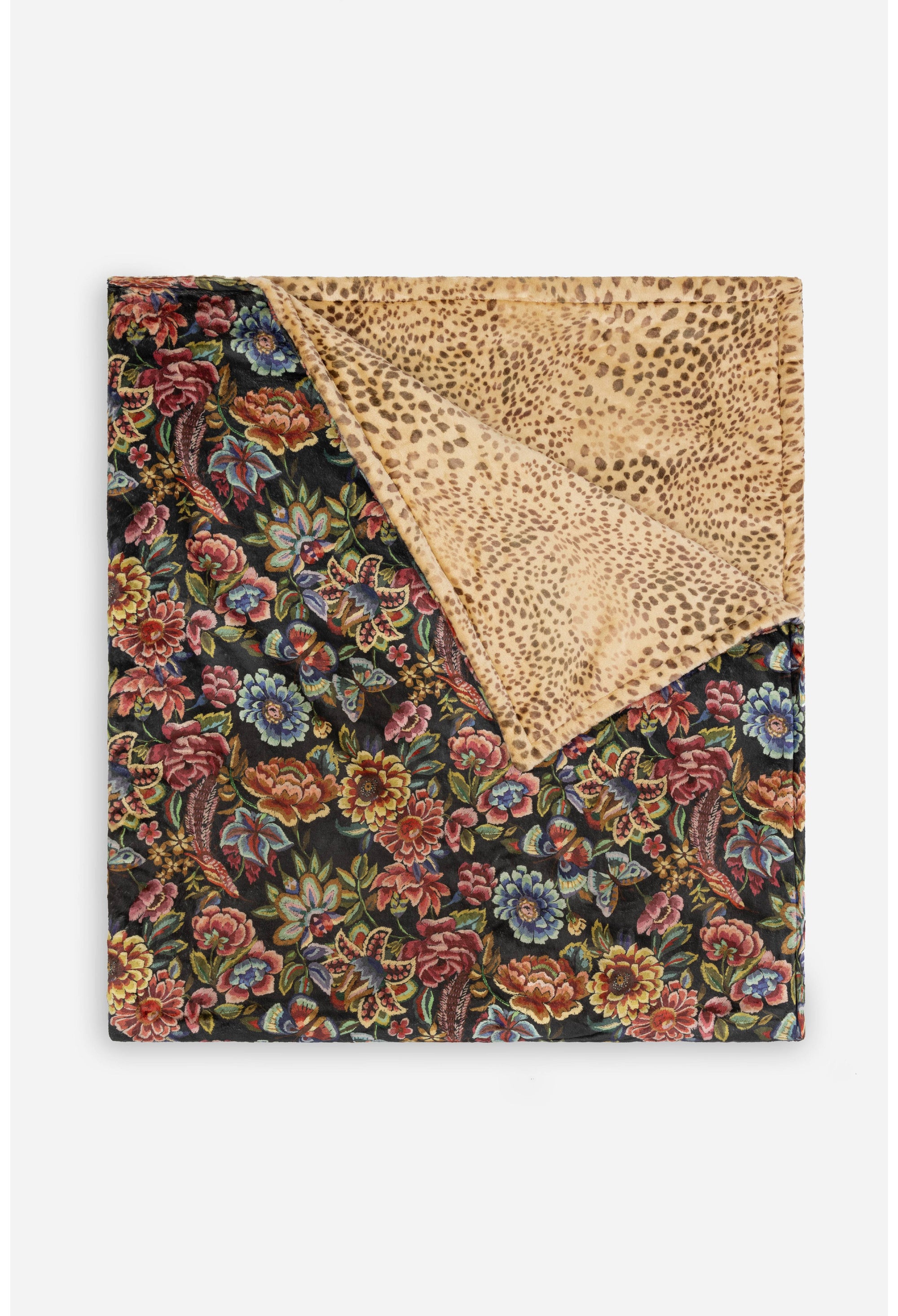 Johnny Was Laurel Canyon Cozy Blanket - Antiqua Flower