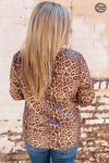 Kitty Leopard Blazer