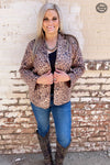 Kitty Leopard Blazer