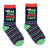 Kids Nice List Sock - Navy