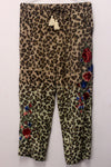 Avani Del Amour Cameo Leopard Pants