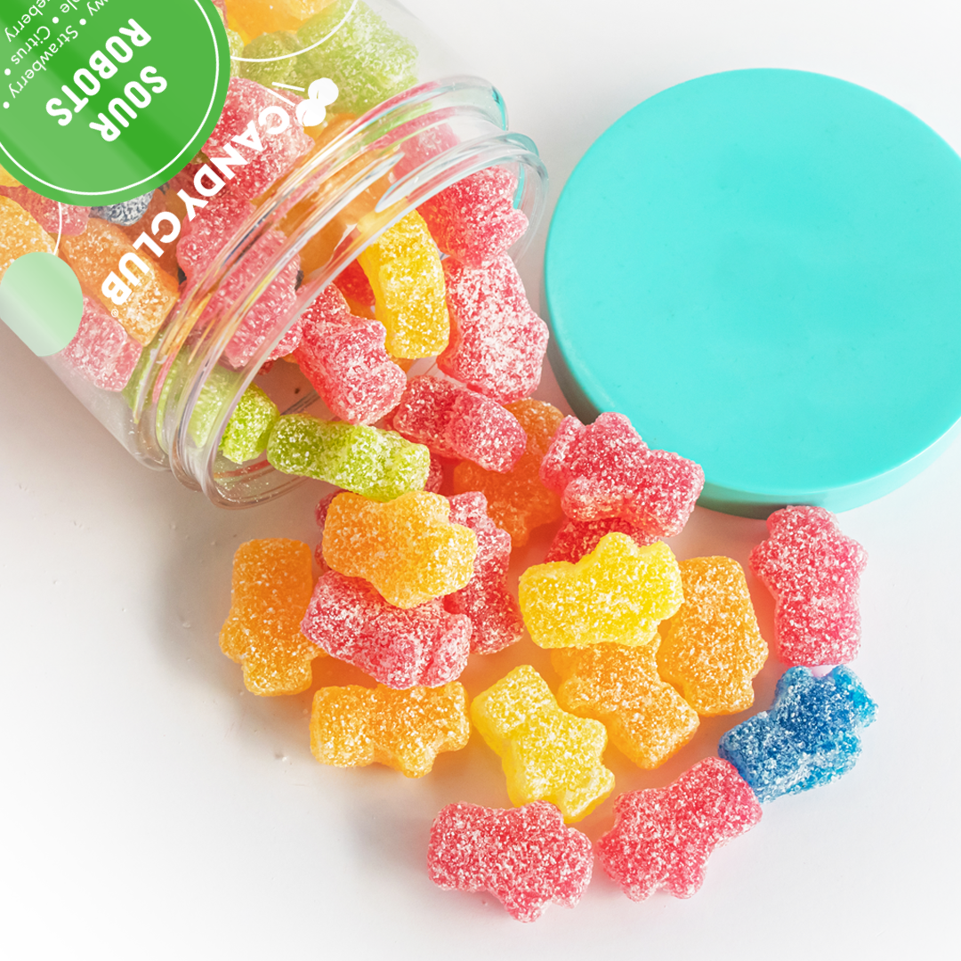 Sour Robots Candy