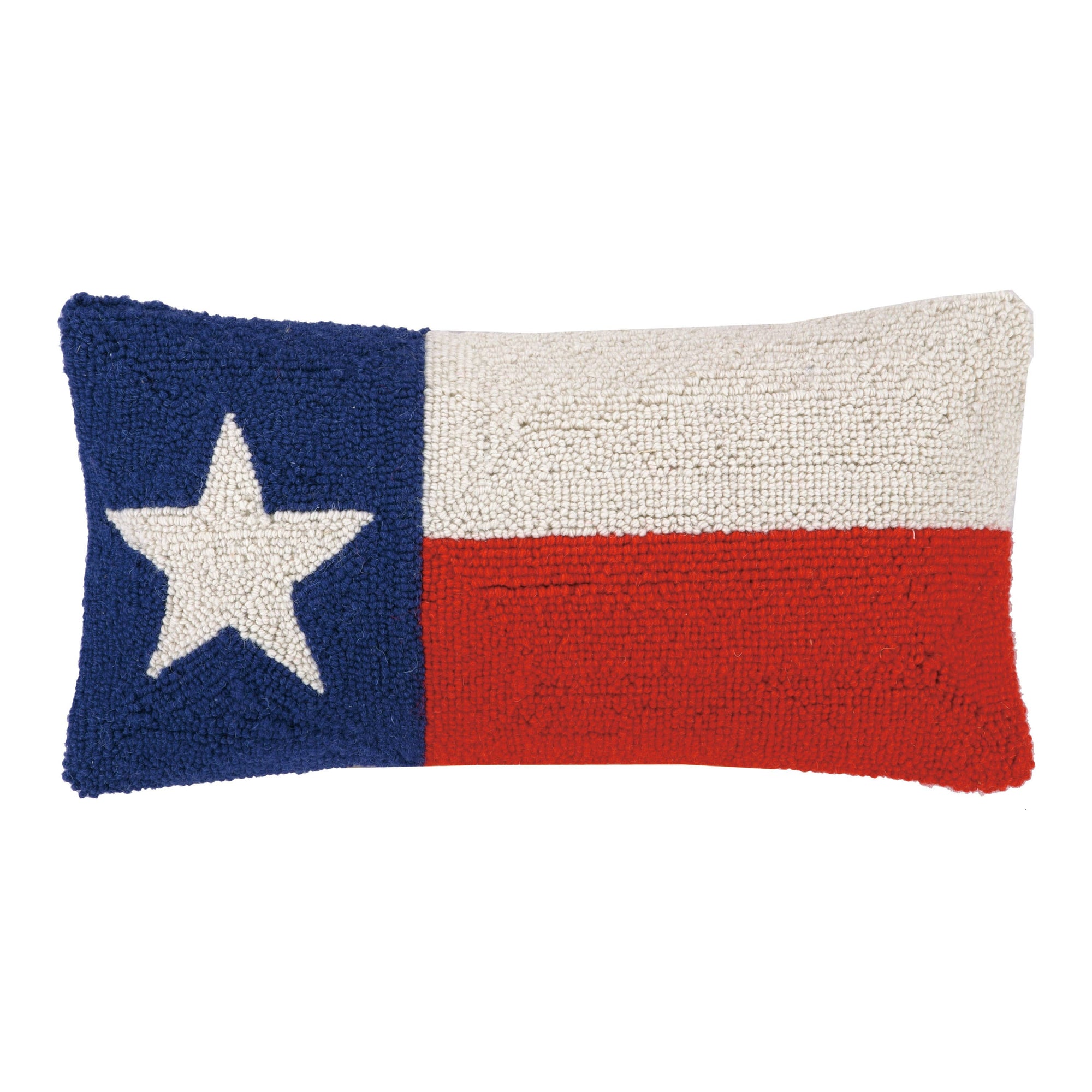 TEXAS STATE FLAG HOOK PILLOW M/2