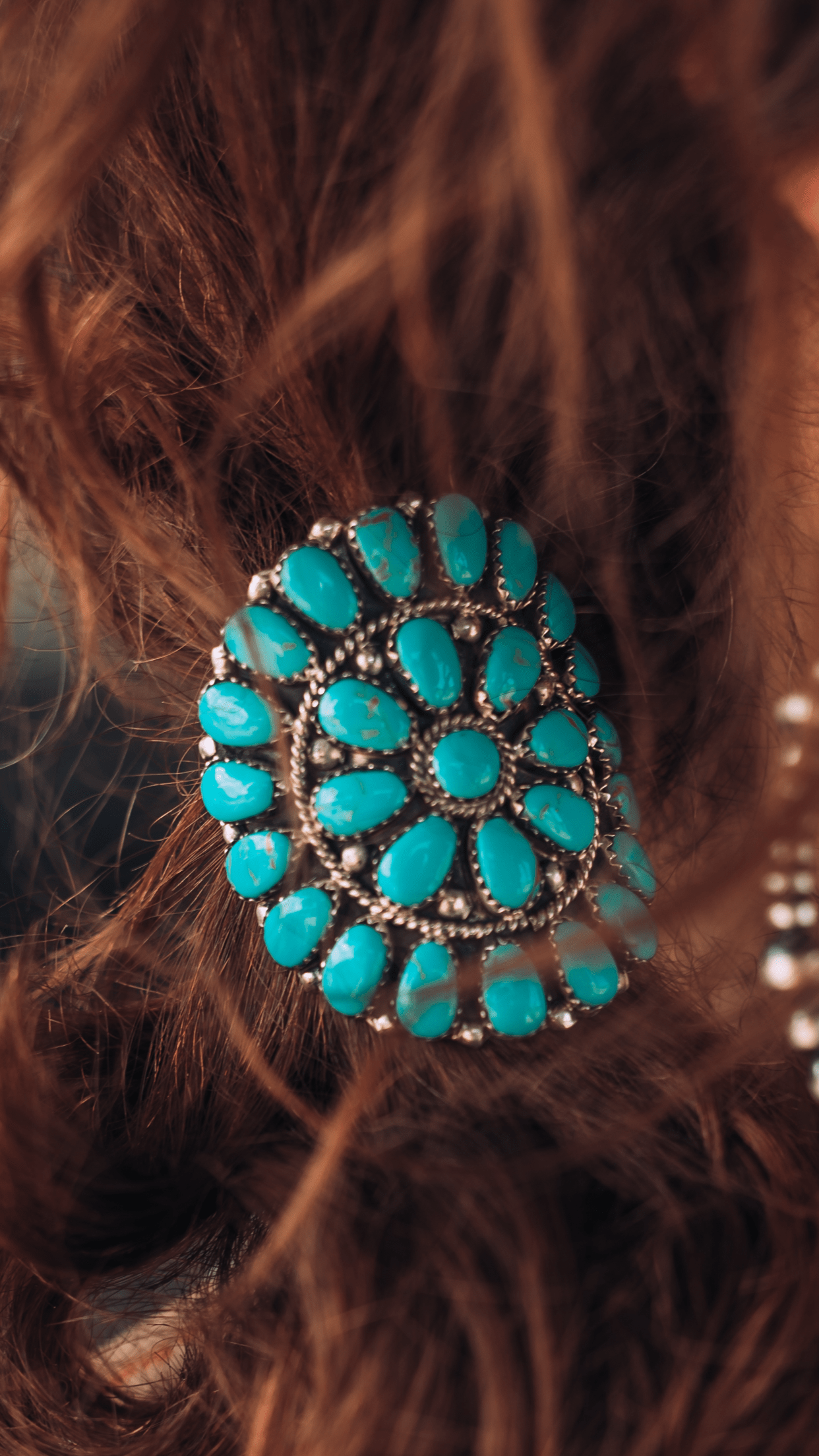 Zuni Cluster Hair Accessory