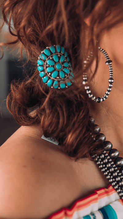 Zuni Cluster Hair Accessory