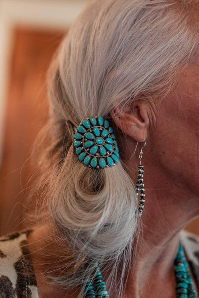 Zuni Cluster Hair Accessory