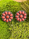 Clyde Fashion Round Cluster Clip Earring