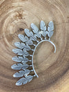 Headdress 11 Stone Sterling Ear Cuff