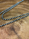 2mm BB Navajo Pearl Necklace 16-24"