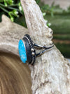 Meridian Framed Turquoise Oval Ring