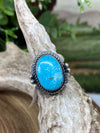 Meridian Framed Turquoise Oval Ring