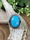 Meridian Framed Turquoise Oval Ring