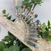 Headdress 11 Stone Sterling Ear Cuff