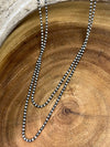 2mm BB Navajo Pearl Necklace 16-24"