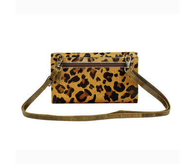 Golden Leopard Wallet